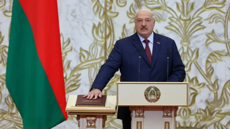 Александр Лукашенко вступил в должность Президента Республики Беларусь
