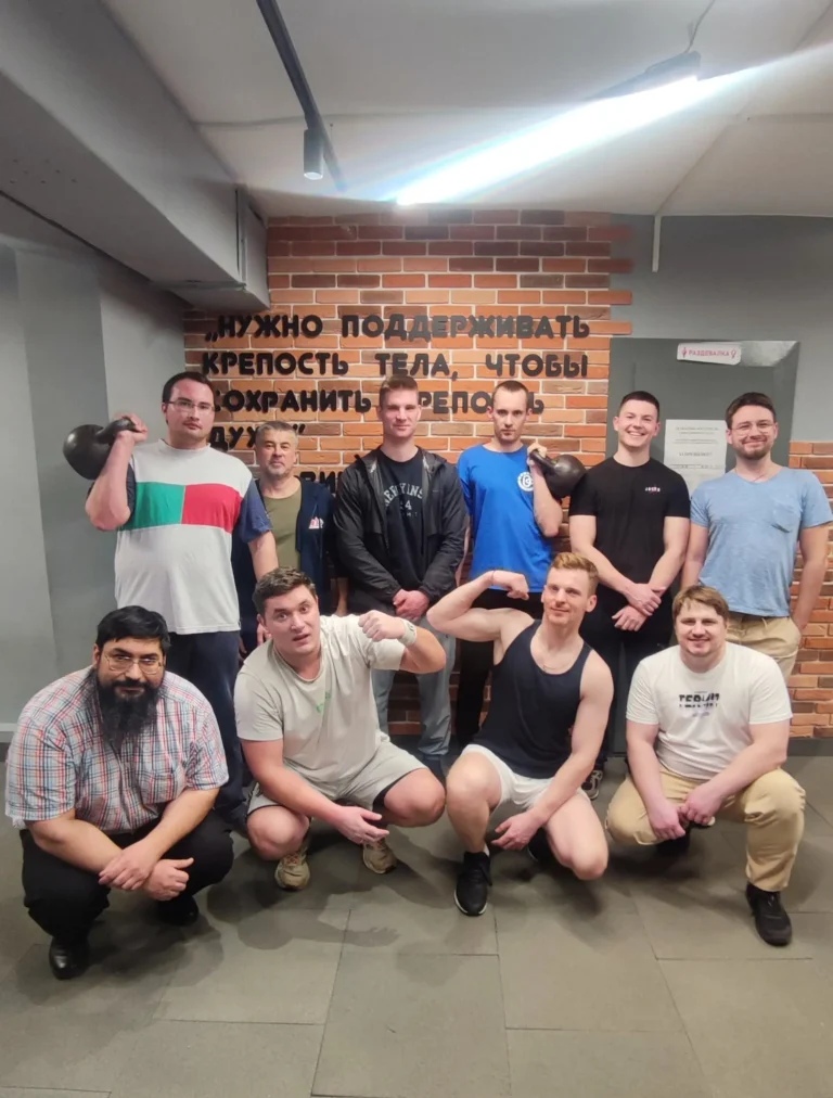 Соревнования по гиревому спорту