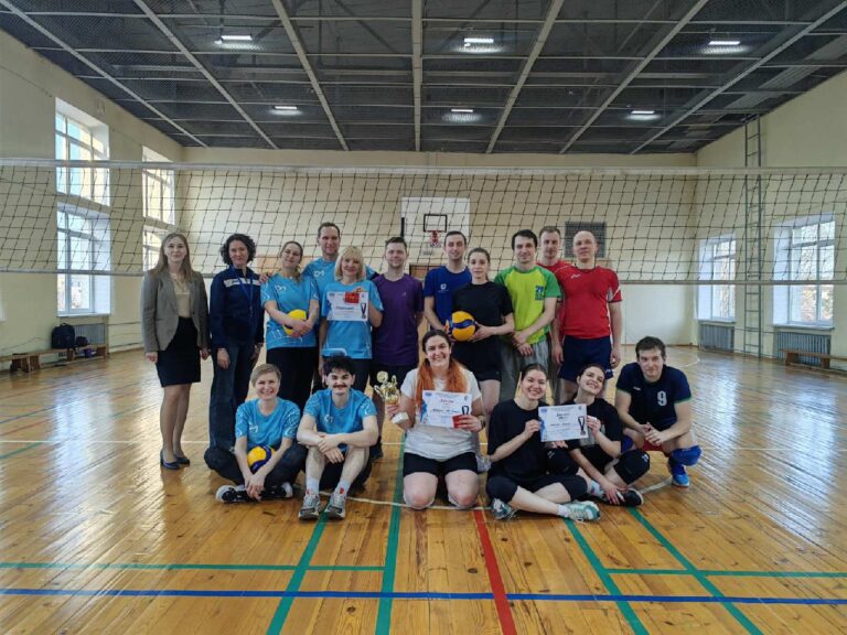 Итоги соревнований по волейболу