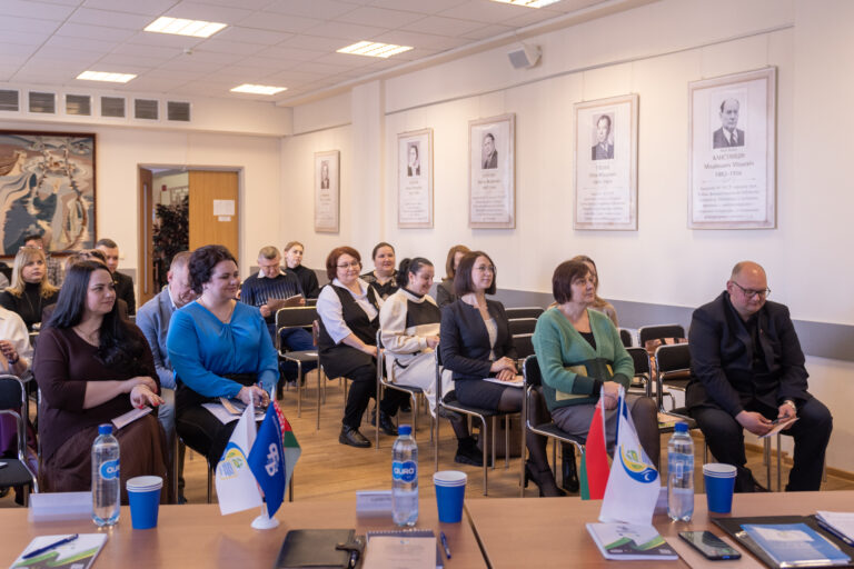 Заседание объединенного комитета объединённой отраслевой профсоюзной организации работников НАН Беларуси